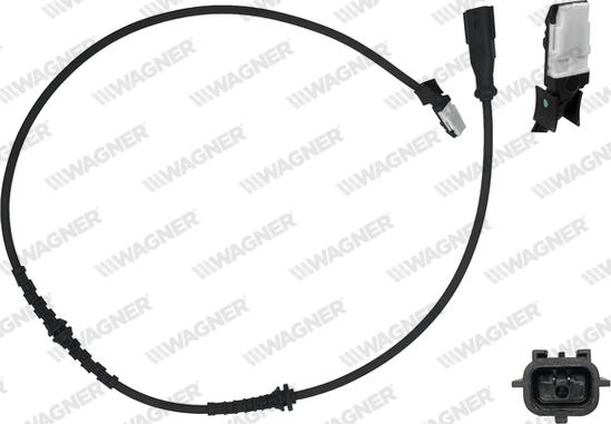 Wagner ABS00049 - Capteur, vitesse de roue droxauto.com