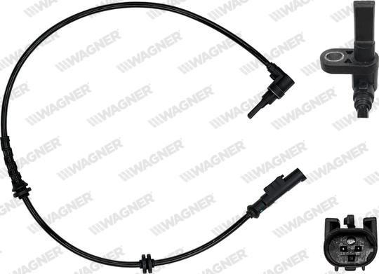 Wagner ABS00045 - Capteur, vitesse de roue droxauto.com