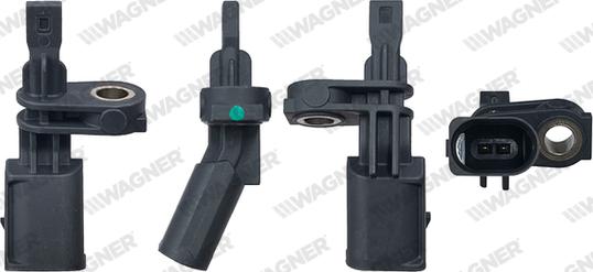 Wagner ABS00040 - Capteur, vitesse de roue droxauto.com