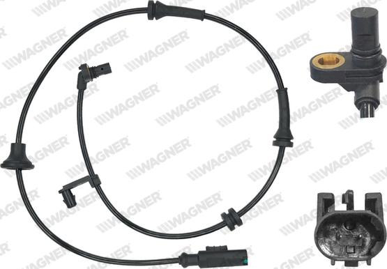 Wagner ABS00055 - Capteur, vitesse de roue droxauto.com