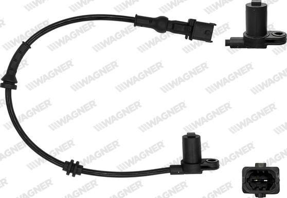 Wagner ABS00057 - Capteur, vitesse de roue droxauto.com