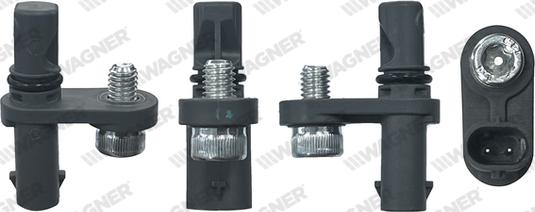 Wagner ABS00069 - Capteur, vitesse de roue droxauto.com