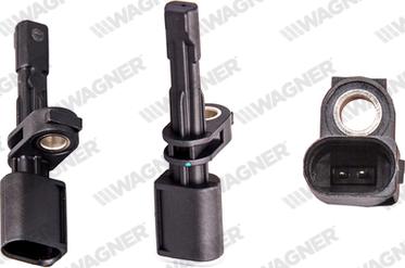 Wagner ABS00009 - Capteur, vitesse de roue droxauto.com