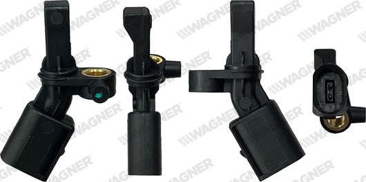 Wagner ABS00004 - Capteur, vitesse de roue droxauto.com