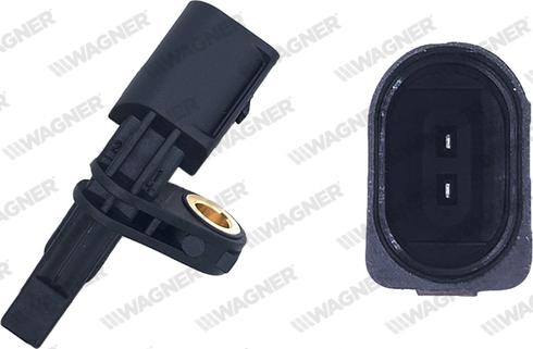 Wagner ABS00005 - Capteur, vitesse de roue droxauto.com