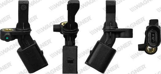 Wagner ABS00003 - Capteur, vitesse de roue droxauto.com