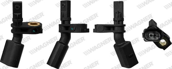 Wagner ABS00002 - Capteur, vitesse de roue droxauto.com