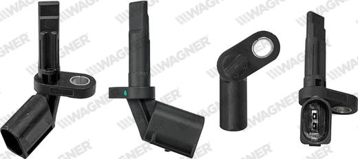 Wagner ABS00019 - Capteur, vitesse de roue droxauto.com