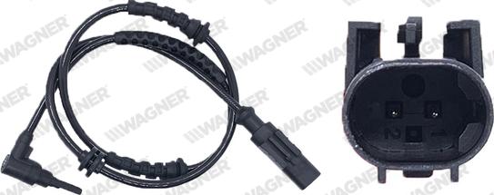 Wagner ABS00014 - Capteur, vitesse de roue droxauto.com
