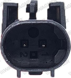 Wagner WS1693-SE-WG - Capteur, vitesse de roue droxauto.com