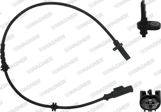 Wagner ABS00015 - Capteur, vitesse de roue droxauto.com