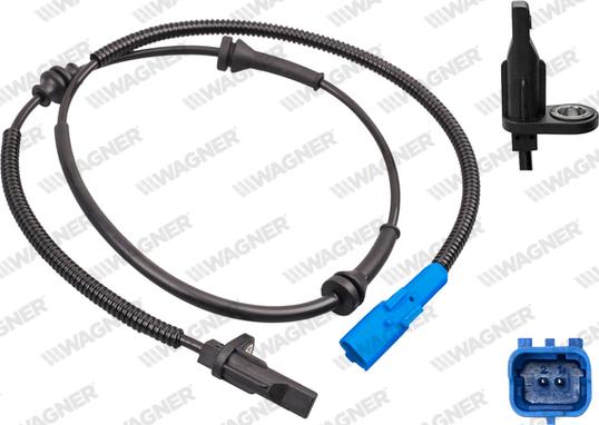 Wagner ABS00016 - Capteur, vitesse de roue droxauto.com