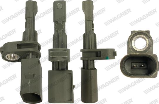 Wagner ABS00010 - Capteur, vitesse de roue droxauto.com