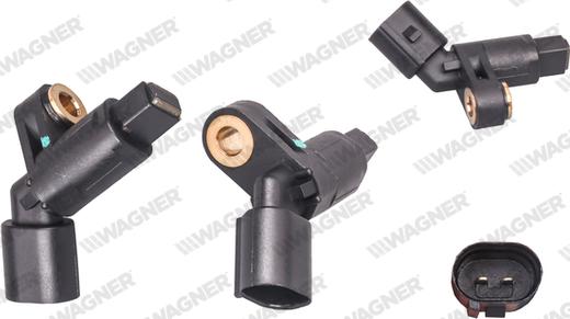 Wagner ABS00011 - Capteur, vitesse de roue droxauto.com