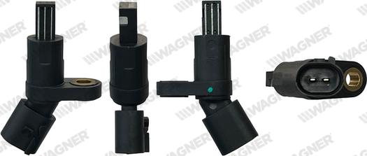 Wagner ABS00013 - Capteur, vitesse de roue droxauto.com