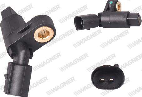 Wagner ABS00012 - Capteur, vitesse de roue droxauto.com