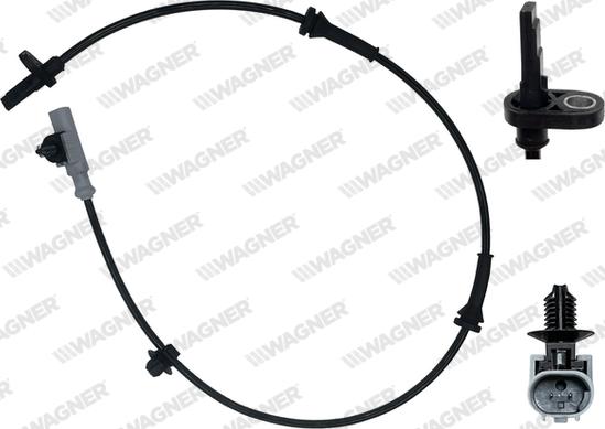 Wagner ABS00080 - Capteur, vitesse de roue droxauto.com