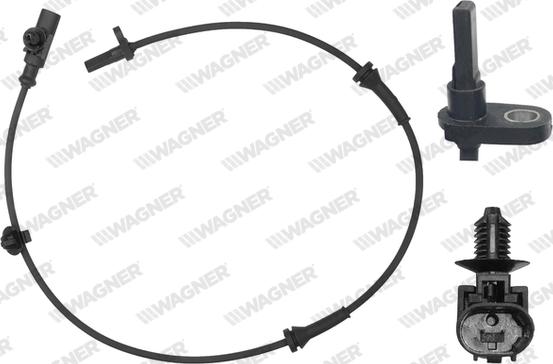 Wagner ABS00081 - Capteur, vitesse de roue droxauto.com
