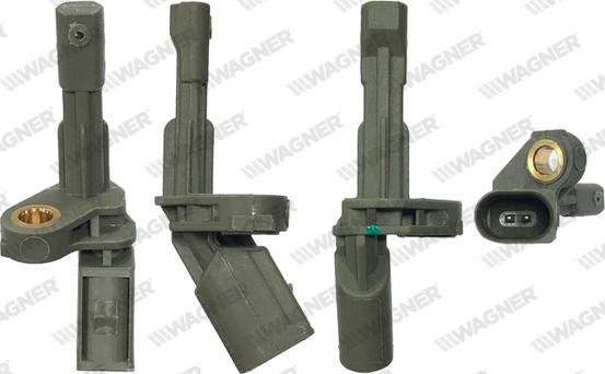 Wagner ABS00035 - Capteur, vitesse de roue droxauto.com