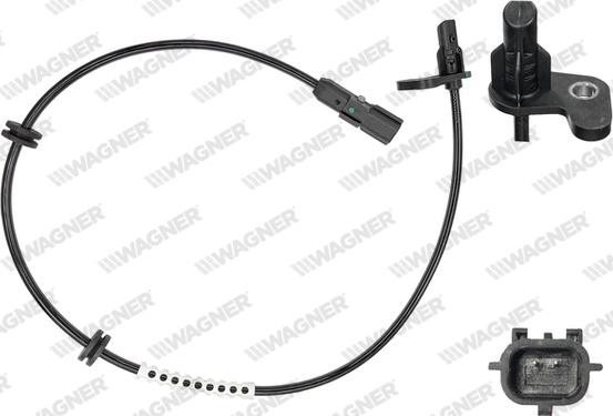 Wagner ABS00024 - Capteur, vitesse de roue droxauto.com