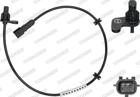 Wagner ABS00025 - Capteur, vitesse de roue droxauto.com