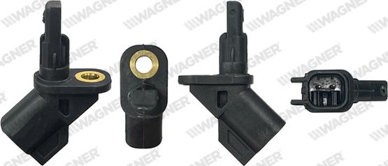Wagner ABS00026 - Capteur, vitesse de roue droxauto.com