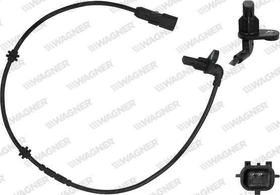 Wagner ABS00021 - Capteur, vitesse de roue droxauto.com