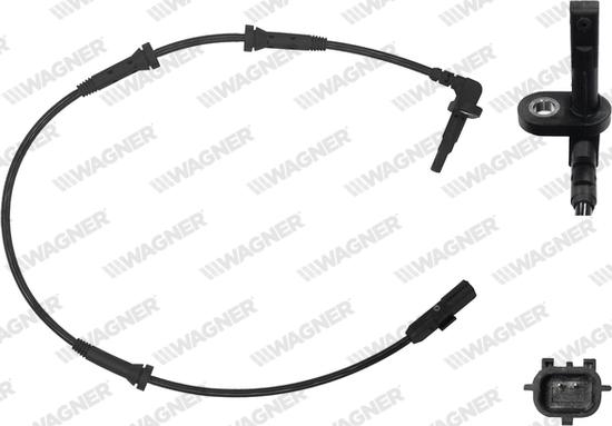 Wagner ABS00023 - Capteur, vitesse de roue droxauto.com