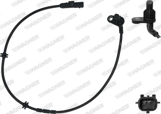 Wagner ABS00022 - Capteur, vitesse de roue droxauto.com