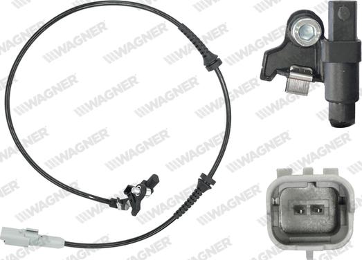 Wagner ABS00078 - Capteur, vitesse de roue droxauto.com
