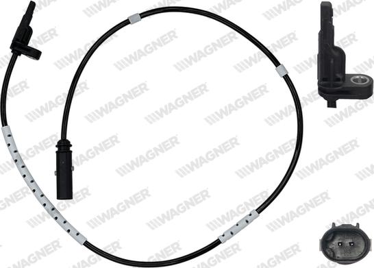 Wagner ABS00198 - Capteur, vitesse de roue droxauto.com