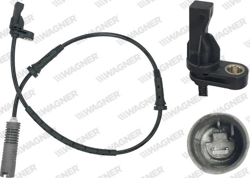 Wagner ABS00149 - Capteur, vitesse de roue droxauto.com