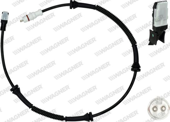 Wagner ABS00146 - Capteur, vitesse de roue droxauto.com