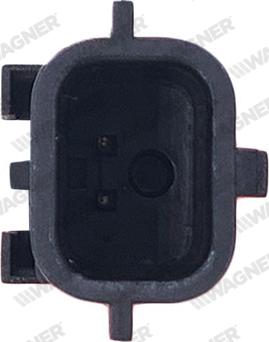 Wagner WS1790-SE-WG - Capteur, vitesse de roue droxauto.com