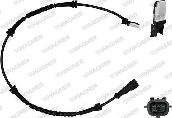Wagner ABS00148 - Capteur, vitesse de roue droxauto.com