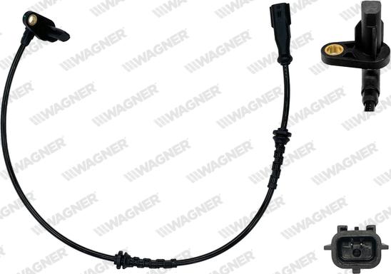 Wagner ABS00142 - Capteur, vitesse de roue droxauto.com