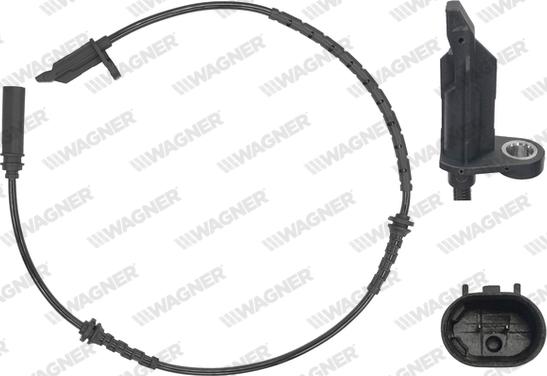 Wagner ABS00159 - Capteur, vitesse de roue droxauto.com