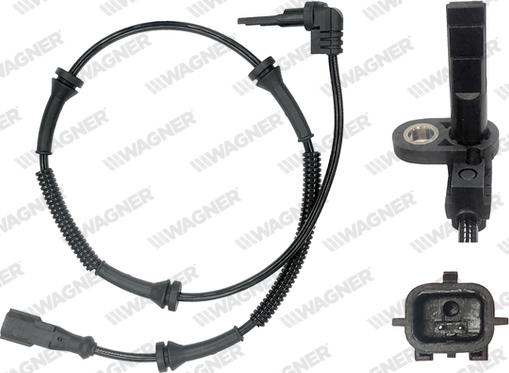 Wagner ABS00151 - Capteur, vitesse de roue droxauto.com
