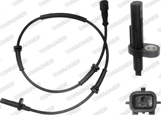 Wagner ABS00152 - Capteur, vitesse de roue droxauto.com