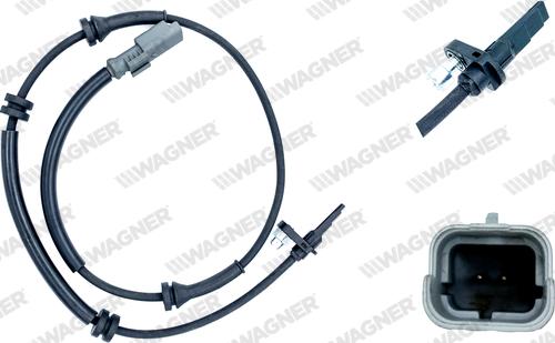 Wagner ABS00169 - Capteur, vitesse de roue droxauto.com