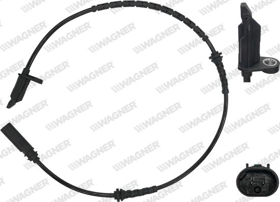 Wagner ABS00160 - Capteur, vitesse de roue droxauto.com