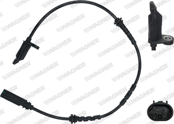 Wagner ABS00161 - Capteur, vitesse de roue droxauto.com