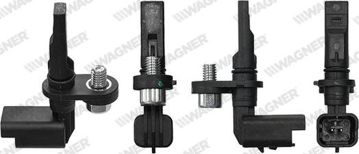 Wagner ABS00168 - Capteur, vitesse de roue droxauto.com