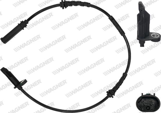 Wagner ABS00162 - Capteur, vitesse de roue droxauto.com