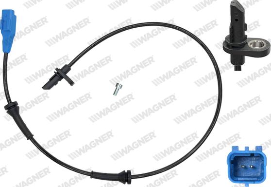 Wagner ABS00100 - Capteur, vitesse de roue droxauto.com