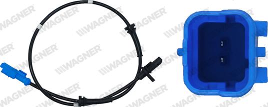 Wagner ABS00101 - Capteur, vitesse de roue droxauto.com