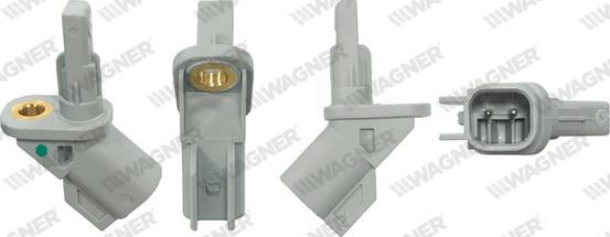 Wagner ABS00186 - Capteur, vitesse de roue droxauto.com