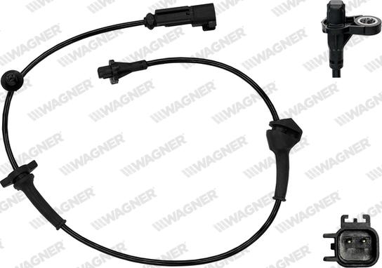 Wagner ABS00181 - Capteur, vitesse de roue droxauto.com