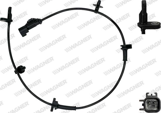 Wagner ABS00182 - Capteur, vitesse de roue droxauto.com