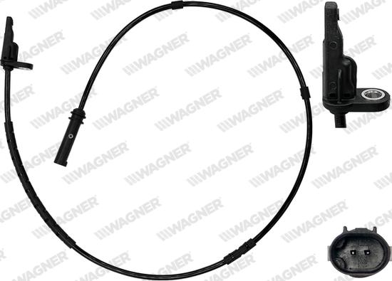Wagner ABS00122 - Capteur, vitesse de roue droxauto.com